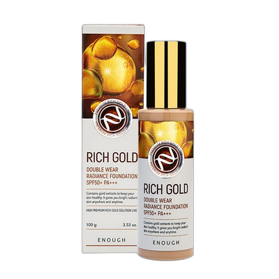 ENOUGH Enough Rich Gold Double Wear Radiance Foundation #21