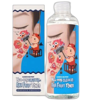 ELIZAVECCA Hell Pore Clean Up Aha Fruit Toner