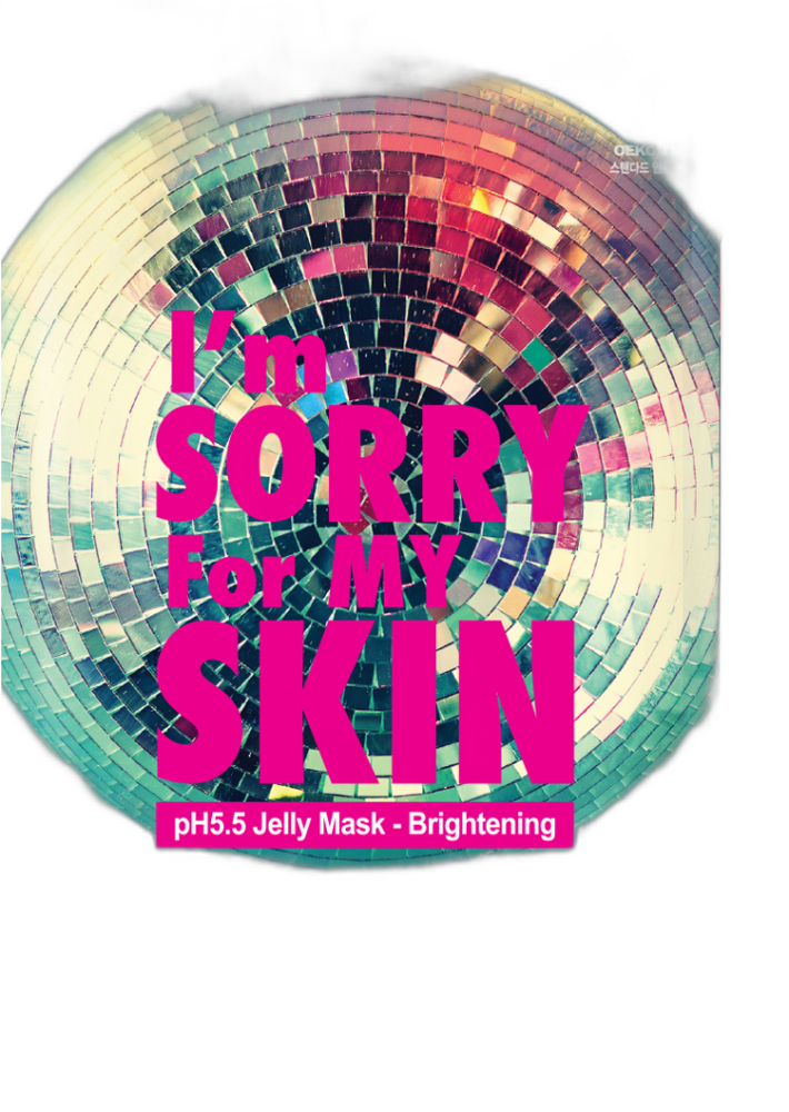 I`M SORRY FOR MY SKIN I'M Sorry For My Skin Ph5.5 Jelly Mask - Brightening