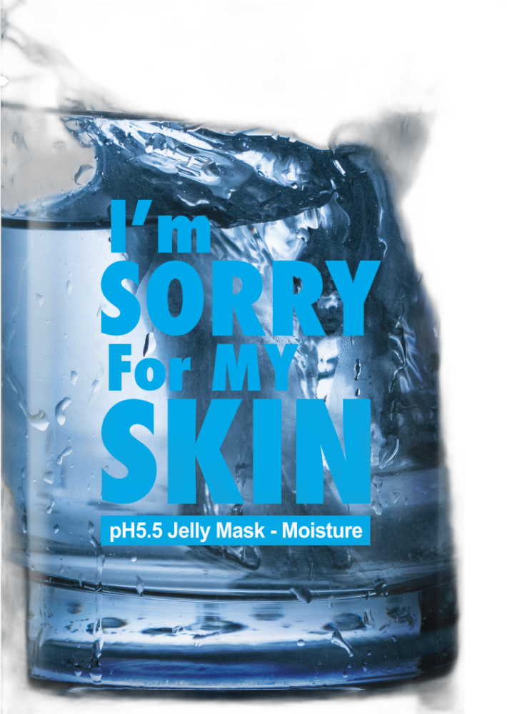 I`M SORRY FOR MY SKIN I'M Sorry For My Skin Ph5.5 Jelly Mask - Moisture