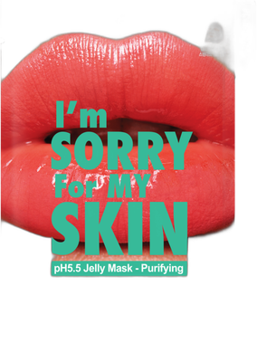 I`M SORRY FOR MY SKIN I'M Sorry For My Skin Ph5.5 Jelly Mask - Purifying