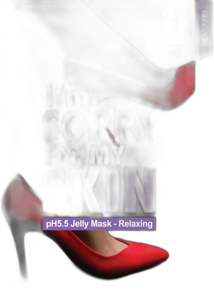 I`M SORRY FOR MY SKIN I'M Sorry For My Skin Ph5.5 Jelly Mask - Relaxing