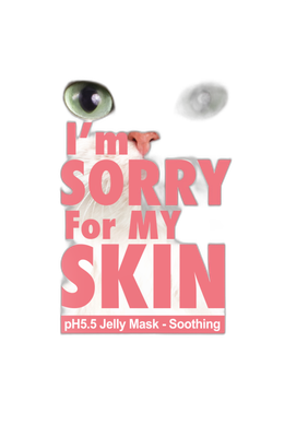 I`M SORRY FOR MY SKIN I'M Sorry For My Skin Ph5.5 Jelly Mask - Soothing