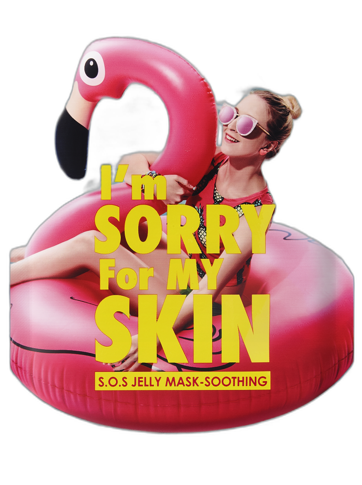 I`M SORRY FOR MY SKIN I'M Sorry For My Skin S.0.S Jelly Mask - Soothing