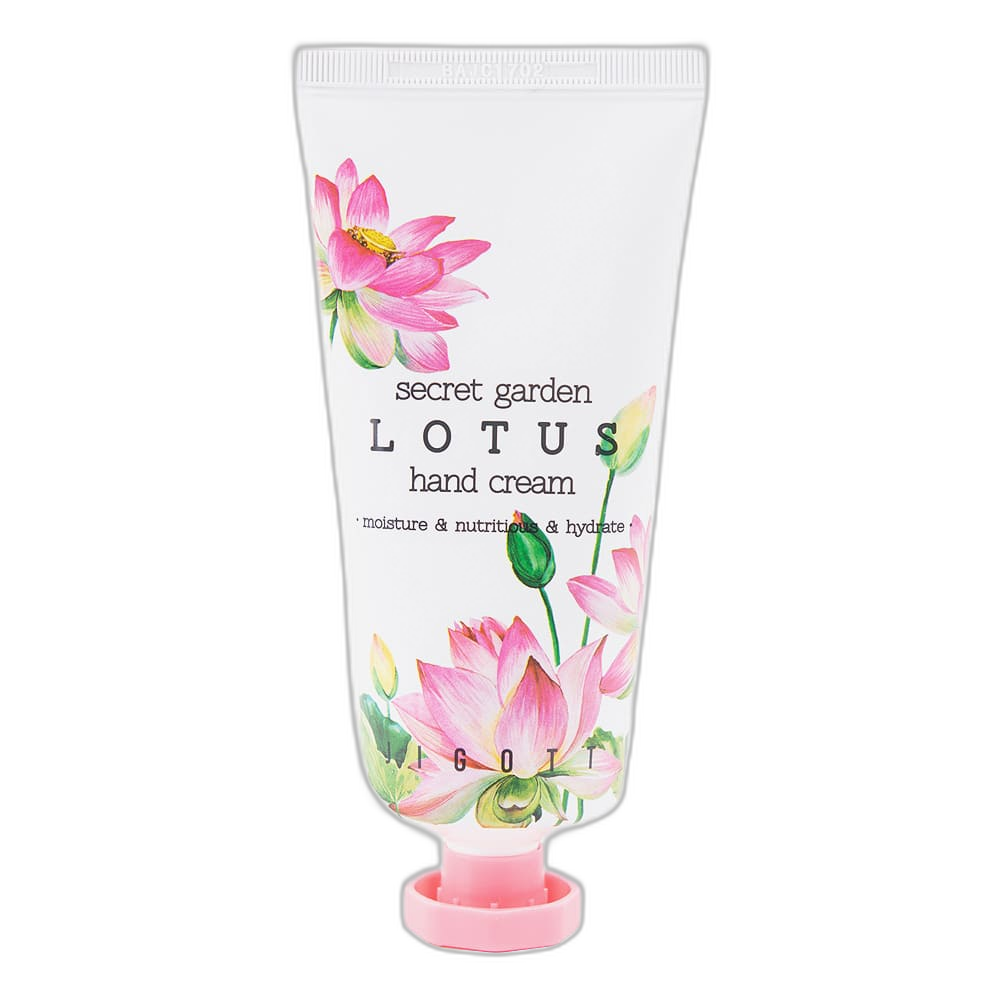 JIGOTT Jigott Secret Garden Lotus Hand Cream