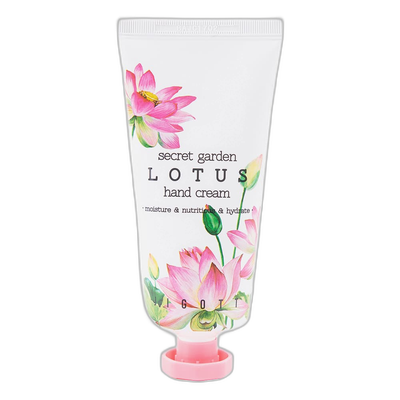 JIGOTT Jigott Secret Garden Lotus Hand Cream