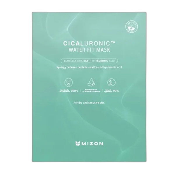 MIZON Mizon Cicaluronic Water Fit Mask 24g