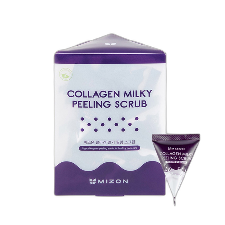 MIZON Mizon Collagen Milky Peeling Scrub 5g * 40 Ea