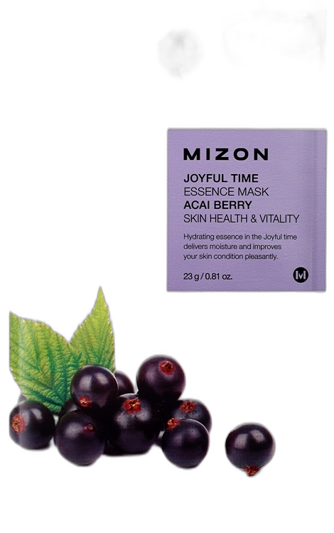 MIZON Mizon Joyful Time Essence Mask [Acai Berry]