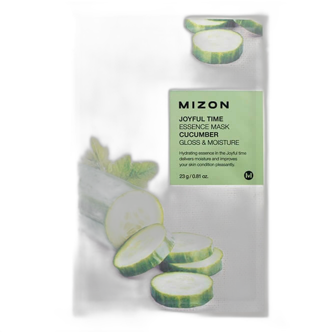 MIZON Mizon Joyful Time Essence Mask [Cucumber]