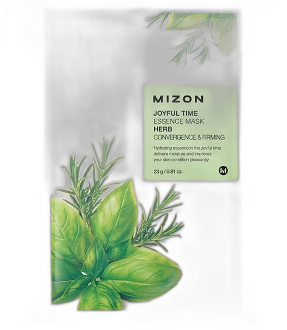 MIZON Mizon Joyful Time Essence Mask Pack [Herb]