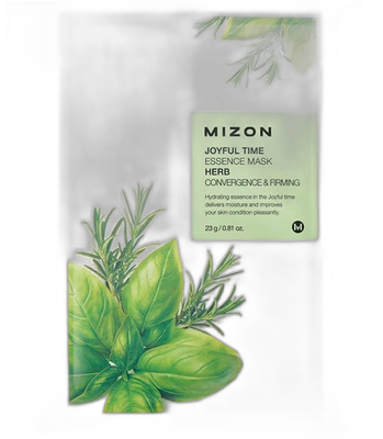 MIZON Mizon Joyful Time Essence Mask Pack [Herb]