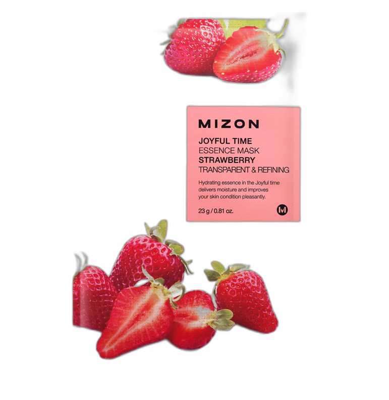 MIZON Mizon Joyful Time Essence Mask [Strawberry]