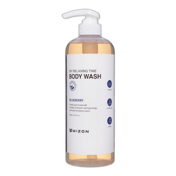 MIZON Mizon My Relaxing Time Body Wash [Blueberry]