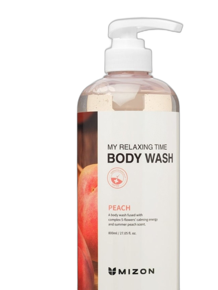 MIZON Mizon My Relaxing Time Body Wash [Peach]