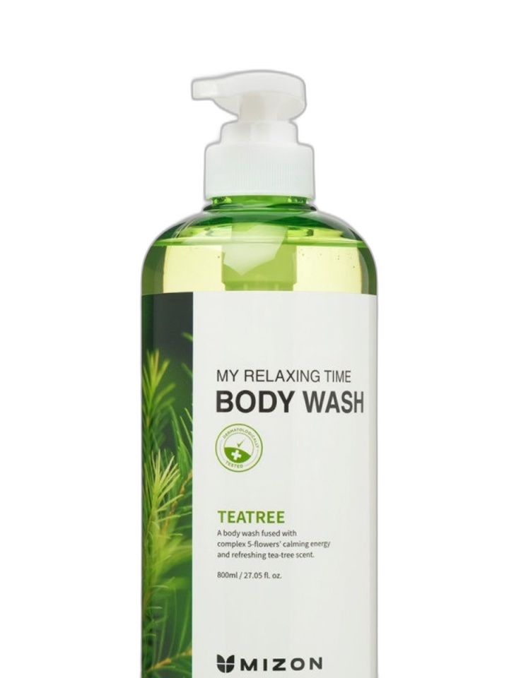 MIZON Mizon My Relaxing Time Body Wash [Teatree]