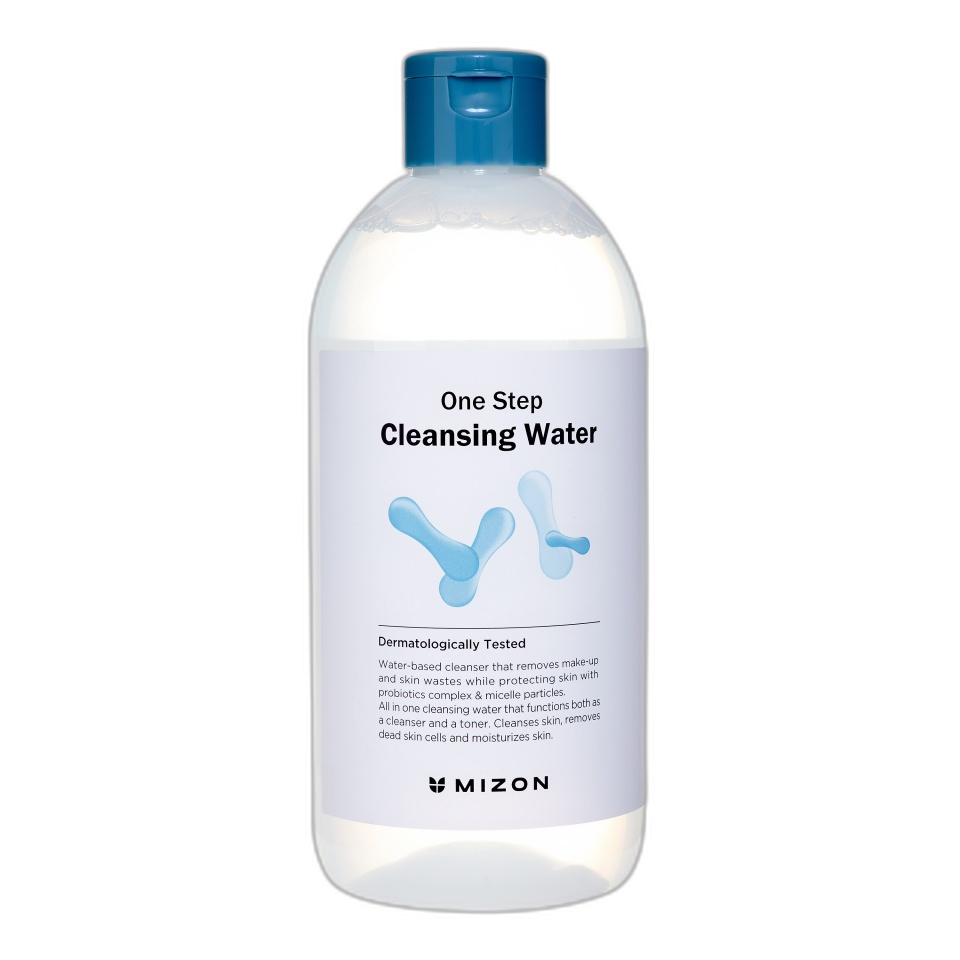 MIZON Mizon One Step Cleansing Water 500ml(Renew)