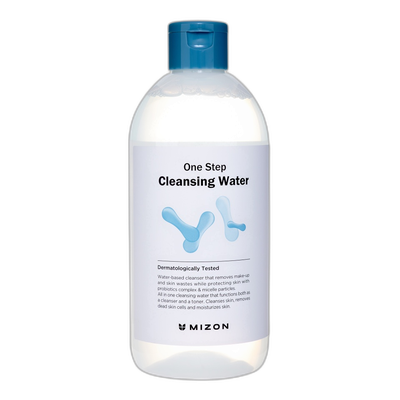 MIZON Mizon One Step Cleansing Water 500ml(Renew)