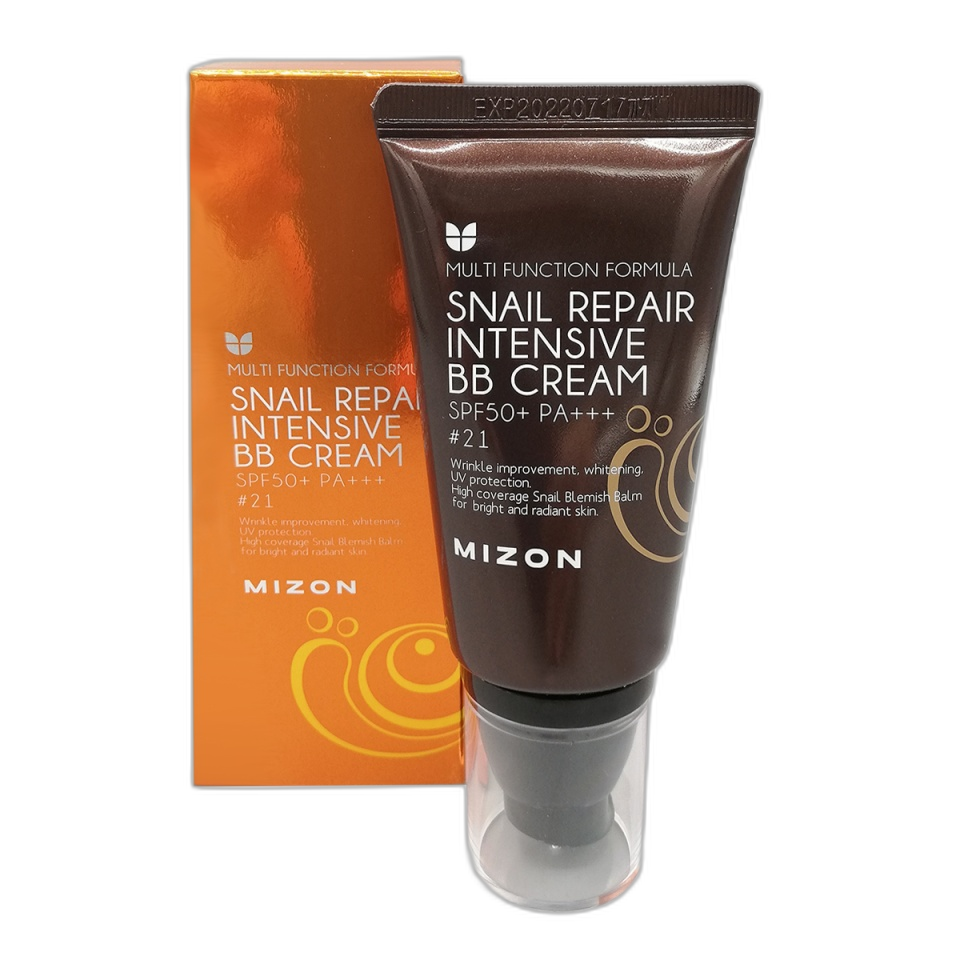 MIZON Mizon Snail Repair Intensive Bb Cream #21 Spf50+ Pa+++ 50g
