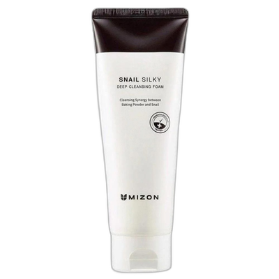 MIZON Mizon Snail Silky Deep Cleansing Foam 150g