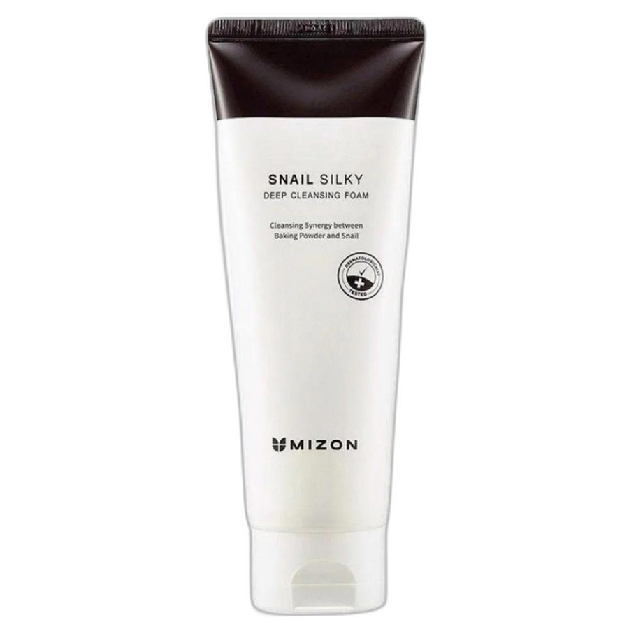 MIZON Mizon Snail Silky Deep Cleansing Foam 150g