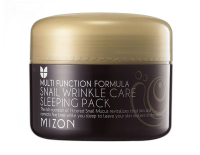 MIZON Mizon Snail Wrinkle Care Sleeping Pack 80ml