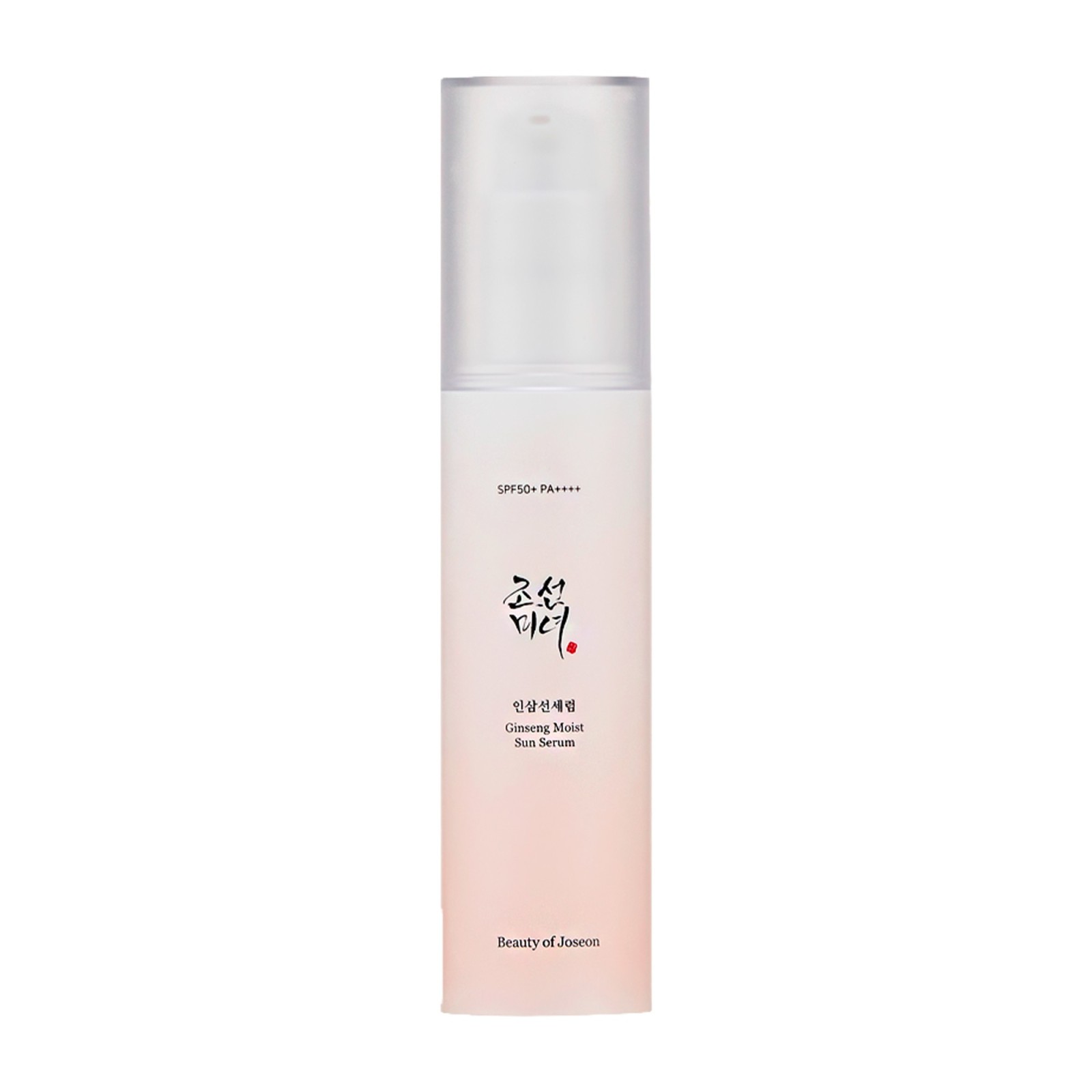 Beauty Of Joseon Ginseng Sun Serum 50ml Spf 50 Protective Skin Serum
