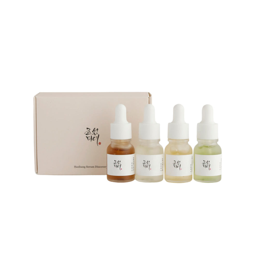 Beauty Of Joseon Hanbang Serum Discovery Set Miniature Serum 4x10ml