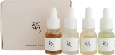Beauty Of Joseon Hanbang Serum Discovery Set Miniature Serum 4x10ml