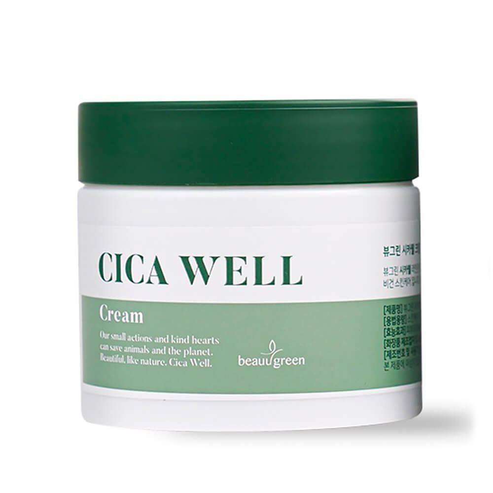 Beauugreen Cica Well Cream 50ml