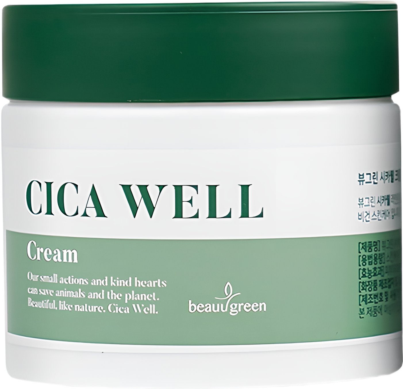 Beauugreen Cica Well Cream 50ml