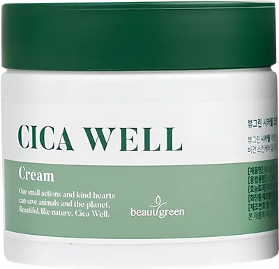 Beauugreen Cica Well Cream 50ml