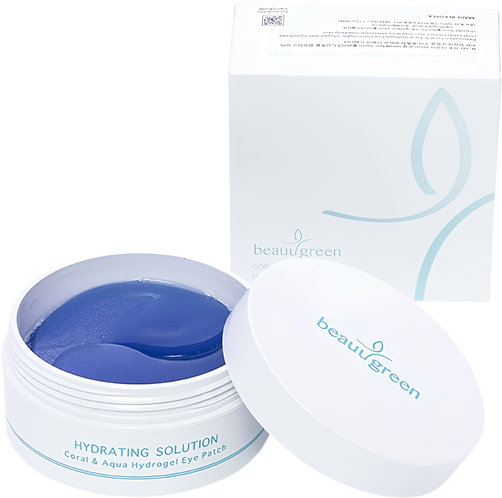 Beauugreen Coral & Aqua Hydrogel Eye Patch