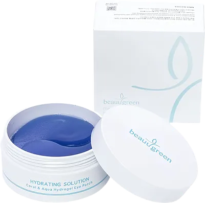Beauugreen Coral & Aqua Hydrogel Eye Patch