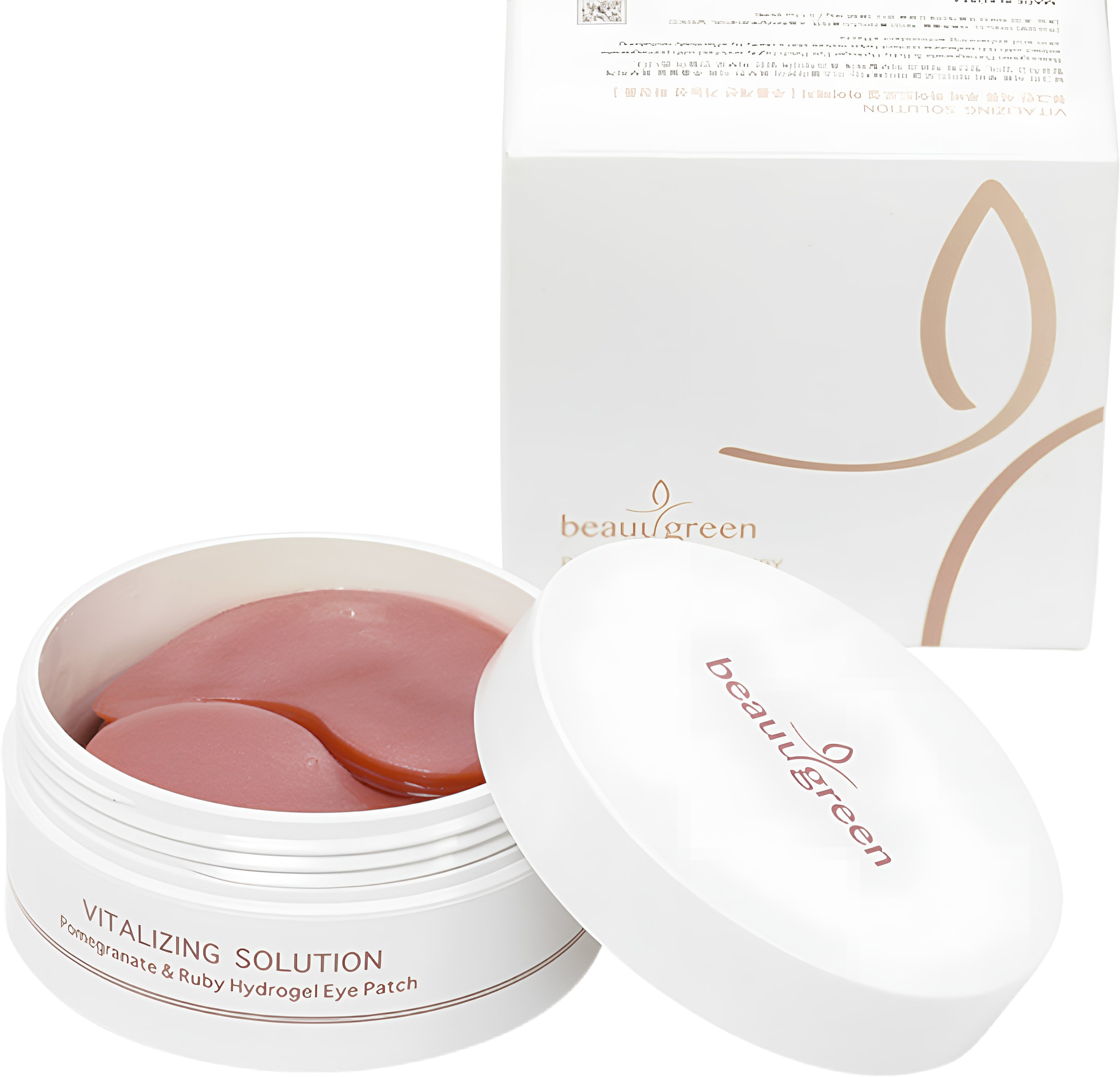 Beauugreen Pomegranate & Ruby Hydrogel Eye Patch