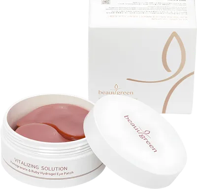 Beauugreen Pomegranate & Ruby Hydrogel Eye Patch