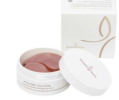 Beauugreen Pomegranate & Ruby Hydrogel Eye Patch