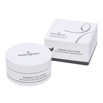Beauugreen Sea Cucumber & Black Hydrogel Eye Patch