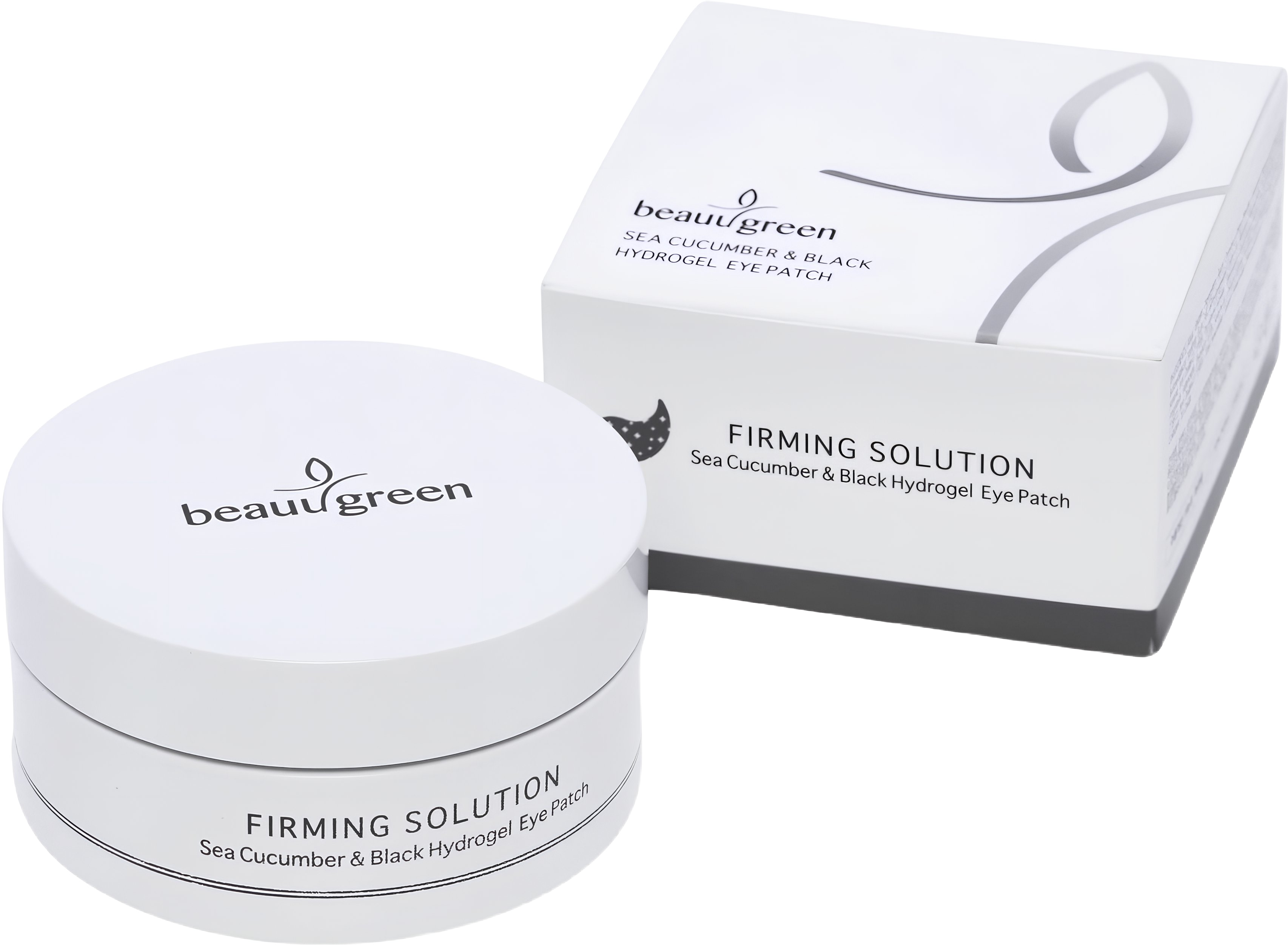 Beauugreen Sea Cucumber & Black Hydrogel Eye Patch