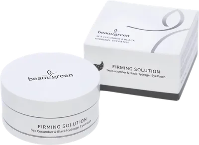 Beauugreen Sea Cucumber & Black Hydrogel Eye Patch