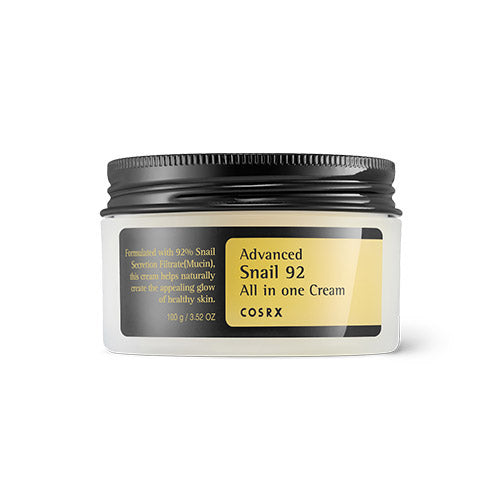 Cosrx Advanced Snail 92 All In One Cream 100 Ml Regenerating Skin Cream