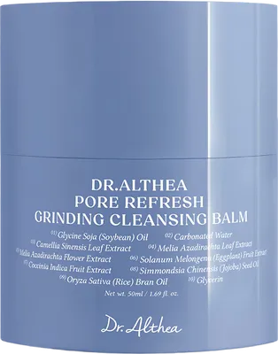Dr Althea Dr. Althea Pore Refresh Grinding Cleansing Balm 50 Ml