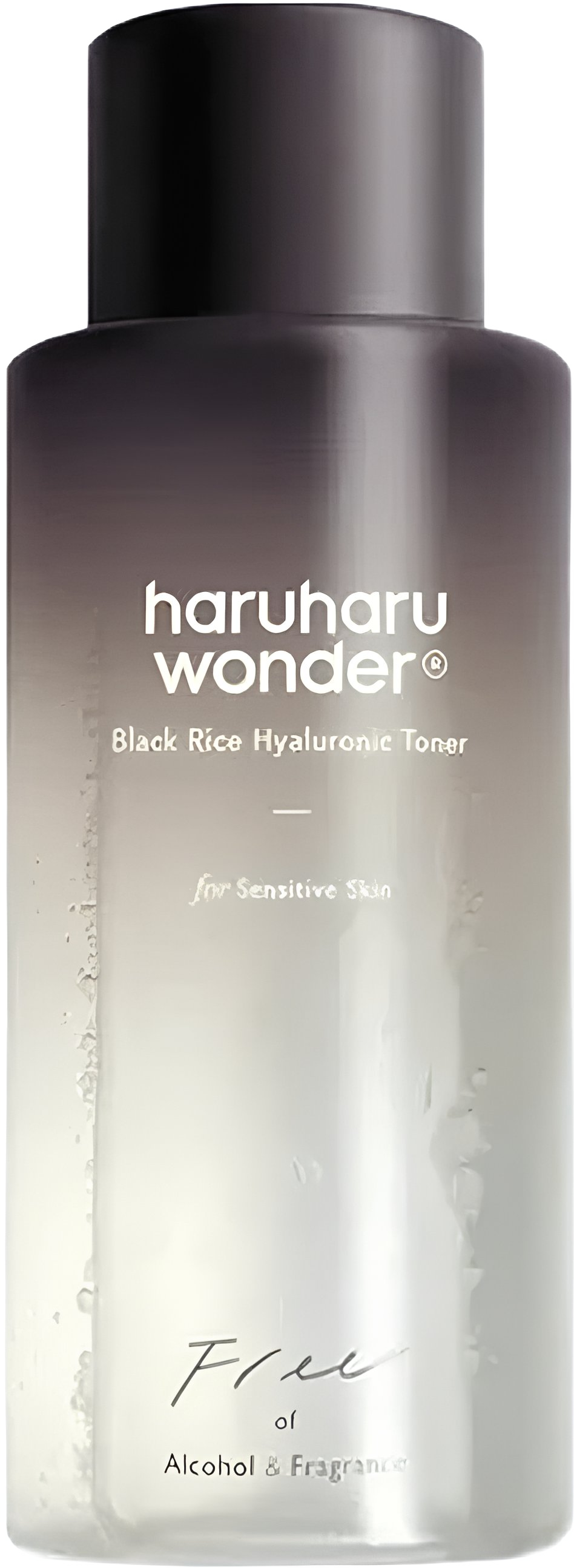 Haruharu Wonder Black Rice Hyaluronic Toner For Sensitive Skin 5.1 Fl.Oz / 150ml - Alcohol Free Fragrance Free Vegan Cruelty Free Ewg-Green
