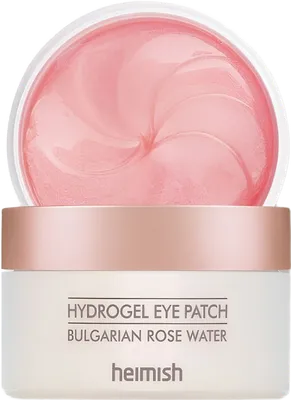 Heimish Hydrogel Eye Patch With Bulgarian Rose Water 60 Pieces