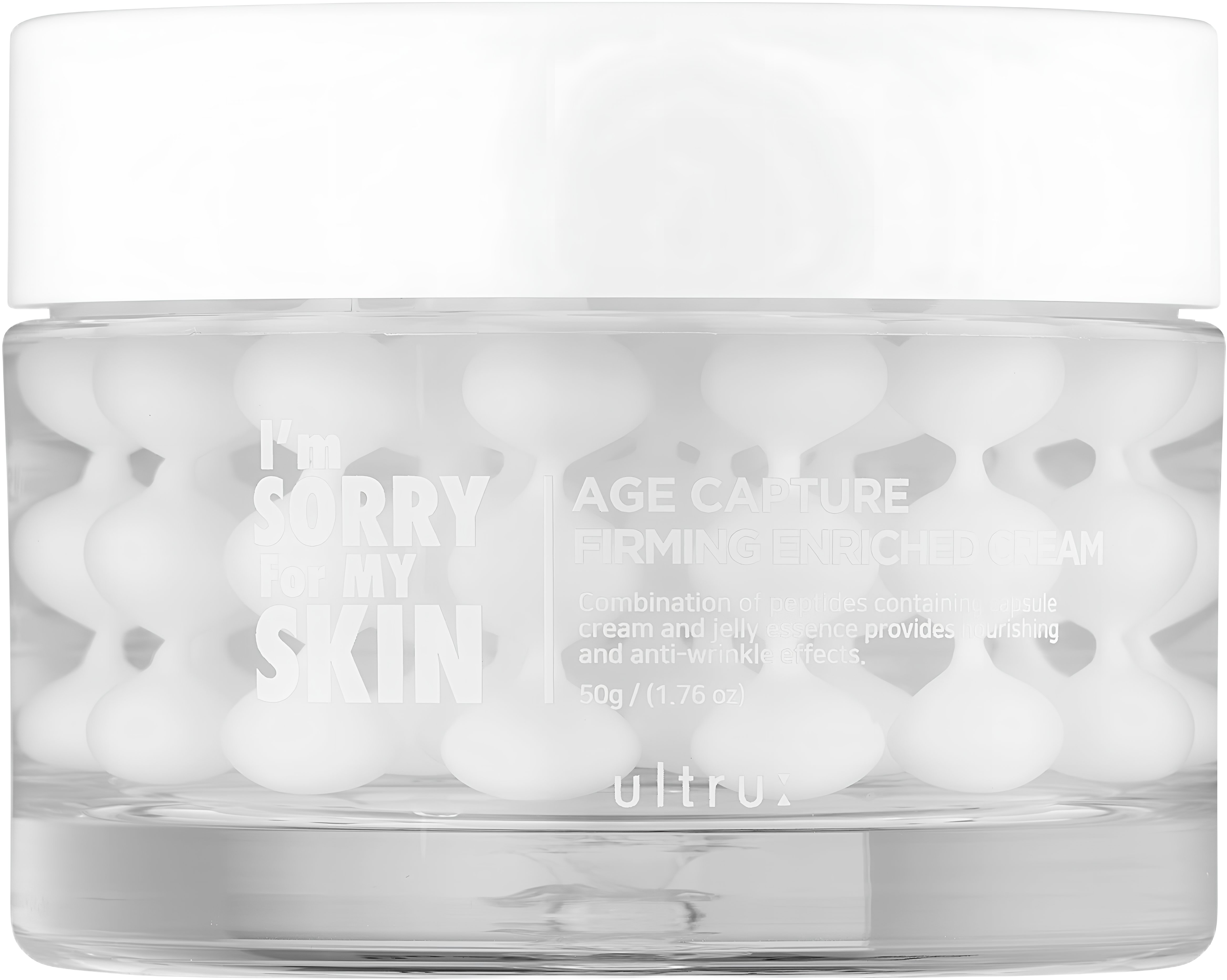 I'm Sorry for My Skin Age Capture Firming Enriched Cream