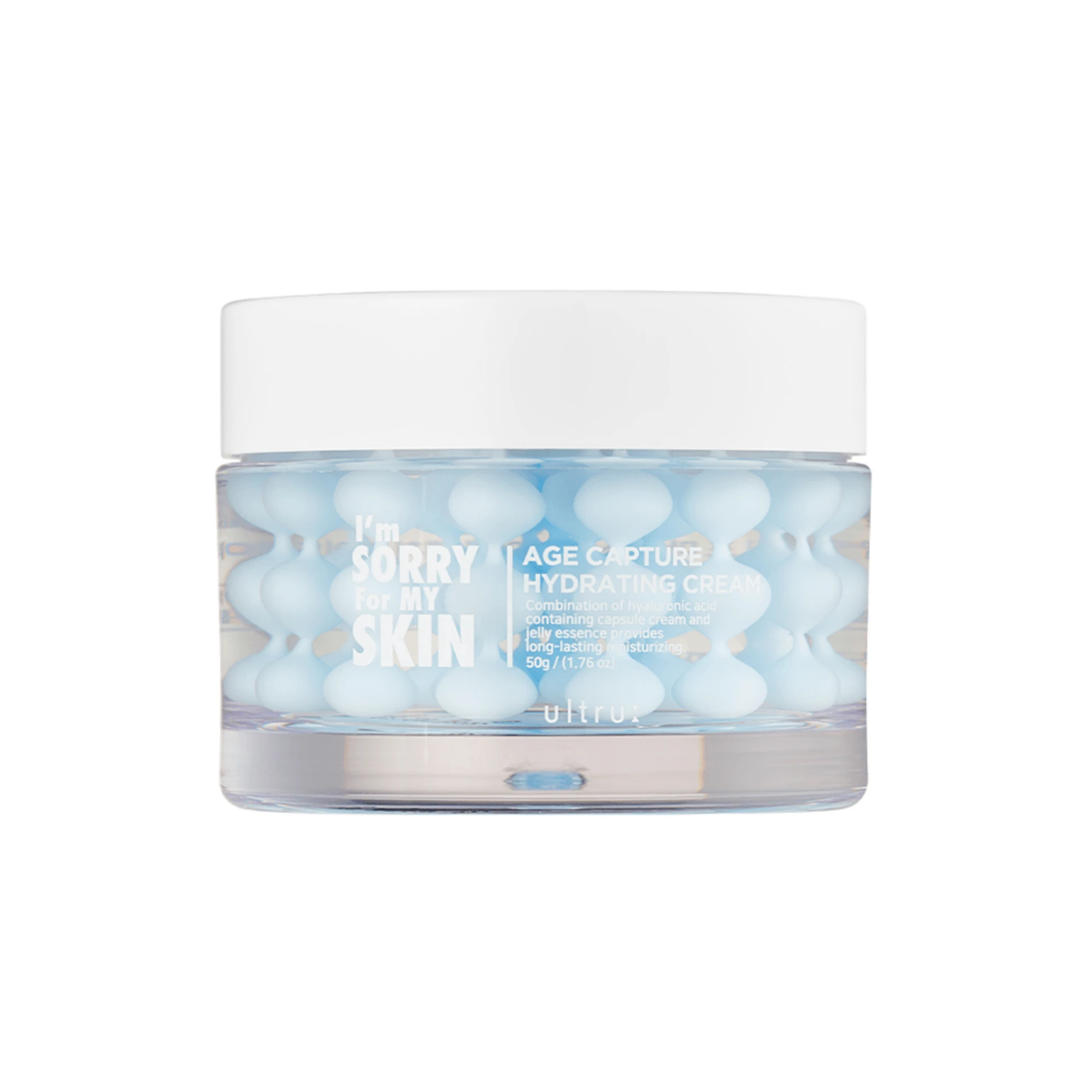 I'm Sorry for My Skin Age Capture Hydrating Cream