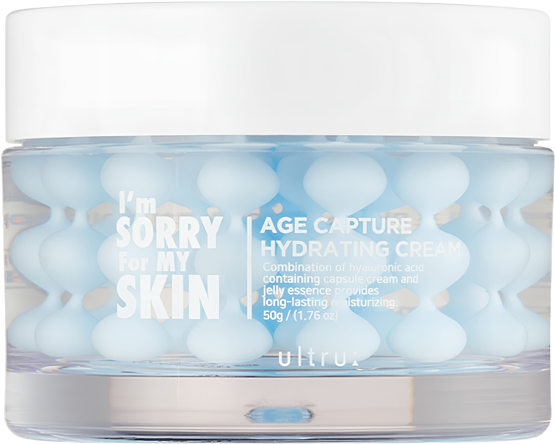 I'm Sorry for My Skin Age Capture Hydrating Cream