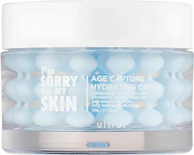 I'm Sorry for My Skin Age Capture Hydrating Cream