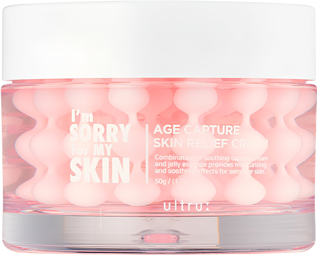I'm Sorry for My Skin Age Capture Skin Relief Cream