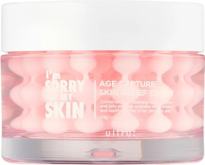 I'm Sorry for My Skin Age Capture Skin Relief Cream